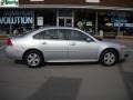 2010 Silver Ice Metallic Chevrolet Impala LT  photo #2