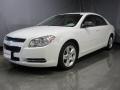 Summit White - Malibu LS Sedan Photo No. 1