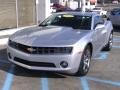 2010 Silver Ice Metallic Chevrolet Camaro LT Coupe  photo #2