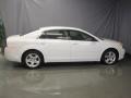 Summit White - Malibu LS Sedan Photo No. 4