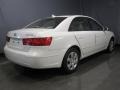 2009 Powder White Pearl Hyundai Sonata GLS  photo #3