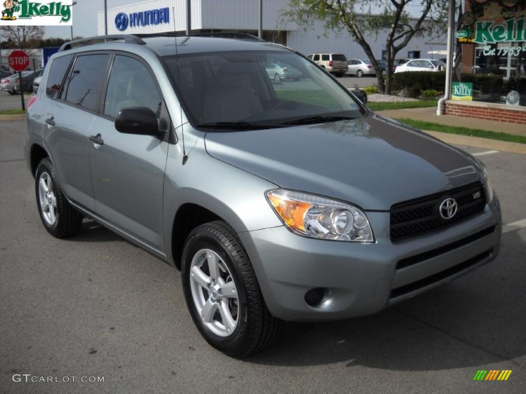 2007 RAV4 V6 4WD - Everglade Metallic / Taupe photo #1