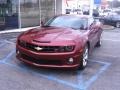 2010 Red Jewel Tintcoat Chevrolet Camaro SS/RS Coupe  photo #2