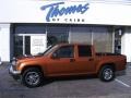 2006 Sunburst Orange Metallic Chevrolet Colorado LT Crew Cab  photo #1