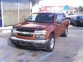 2006 Sunburst Orange Metallic Chevrolet Colorado LT Crew Cab  photo #2