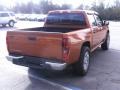 2006 Sunburst Orange Metallic Chevrolet Colorado LT Crew Cab  photo #3