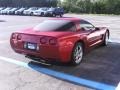 2000 Magnetic Red Metallic Chevrolet Corvette Coupe  photo #3