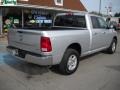 2009 Bright Silver Metallic Dodge Ram 1500 SLT Quad Cab 4x4  photo #3