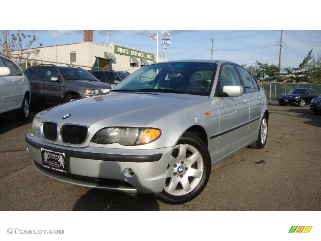 Titanium Silver Metallic BMW 3 Series