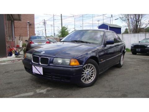 1996 BMW 3 Series 318is Coupe Data, Info and Specs
