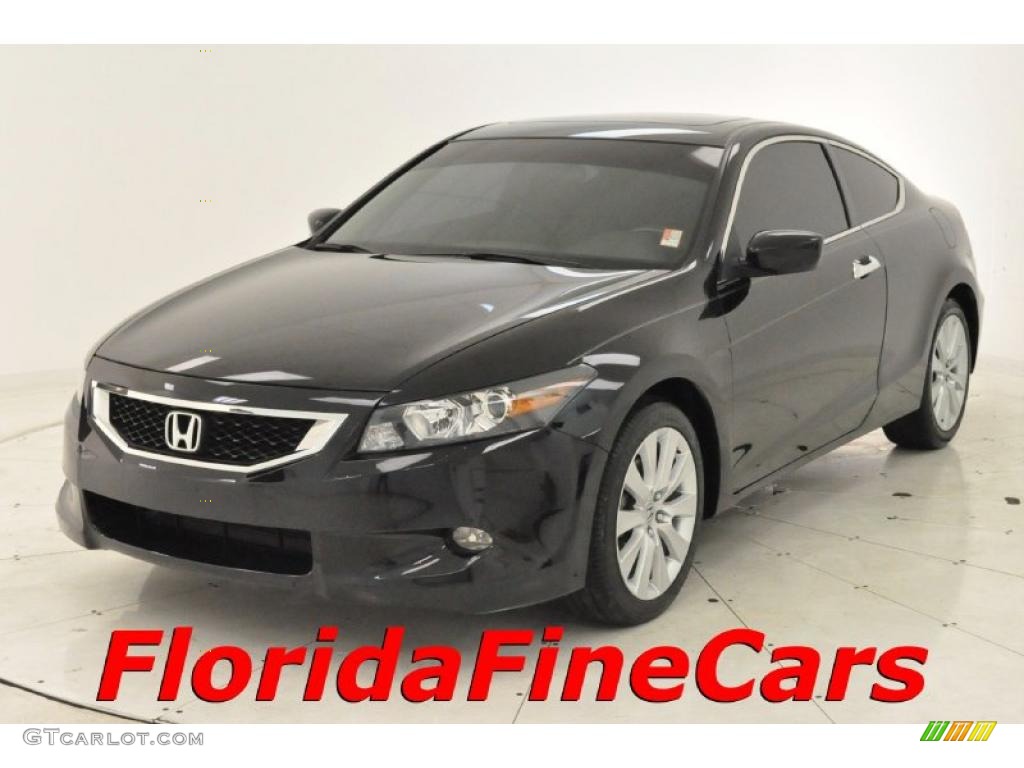 2008 Polished Metal Metallic Honda Accord EXL V6 Coupe 28801987