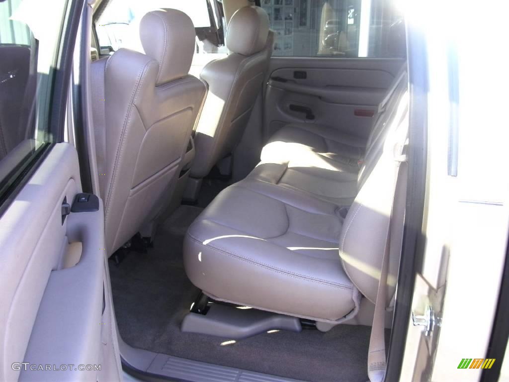 2005 Silverado 1500 Z71 Crew Cab 4x4 - Sandstone Metallic / Tan photo #4