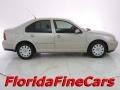 2004 Wheat Beige Metallic Volkswagen Jetta GLS Sedan  photo #4