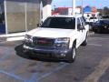 2008 Summit White GMC Canyon SLE Crew Cab  photo #2