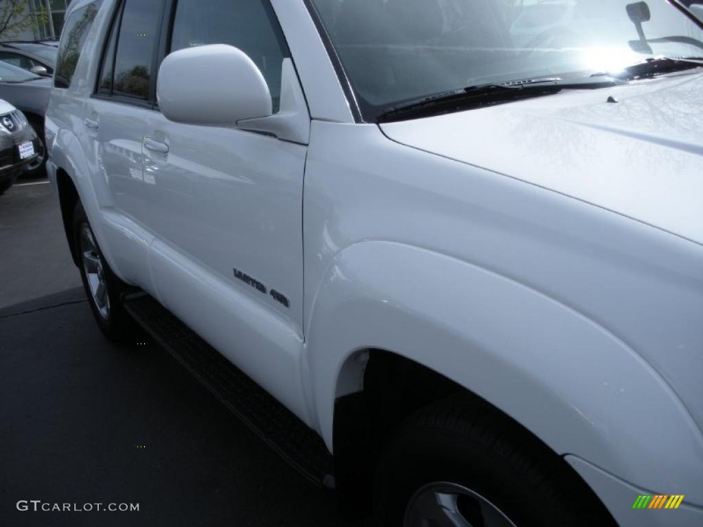 2006 4Runner Limited 4x4 - Natural White / Stone Gray photo #5