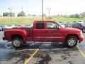 2005 Fire Red GMC Sierra 1500 Z71 Extended Cab 4x4  photo #3