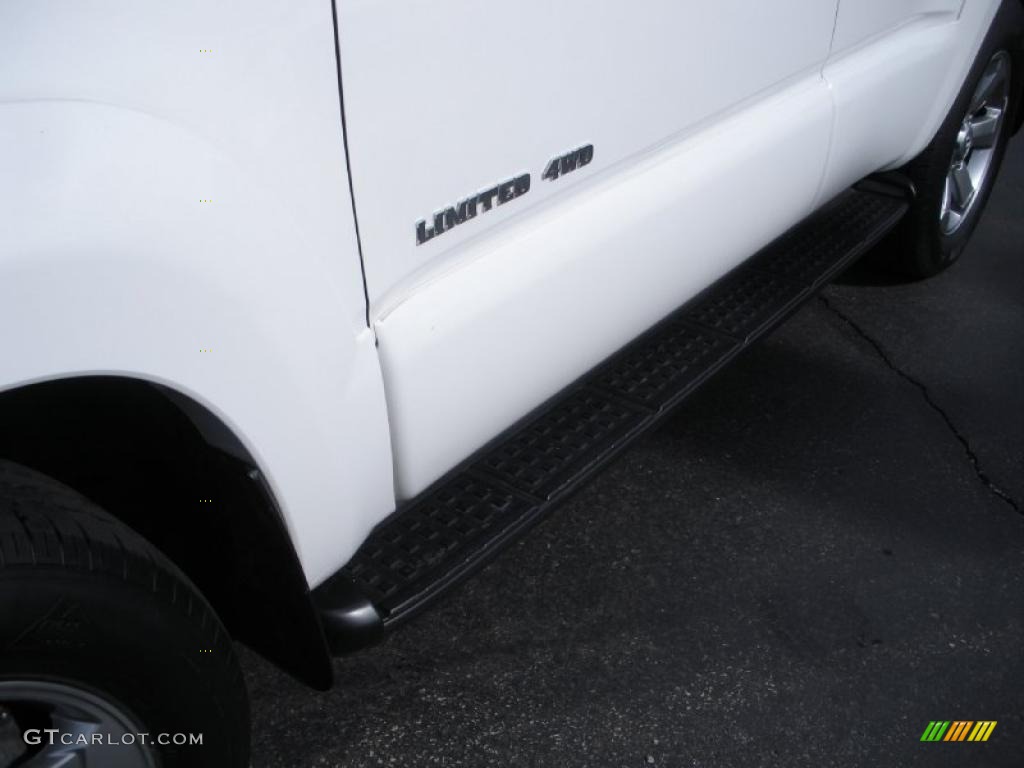 2006 4Runner Limited 4x4 - Natural White / Stone Gray photo #11