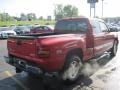 2005 Fire Red GMC Sierra 1500 Z71 Extended Cab 4x4  photo #6