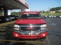 2005 Fire Red GMC Sierra 1500 Z71 Extended Cab 4x4  photo #8