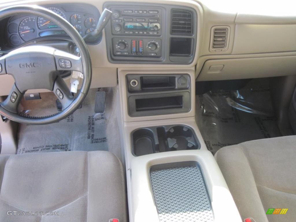 2005 Sierra 1500 Z71 Extended Cab 4x4 - Fire Red / Pewter photo #9