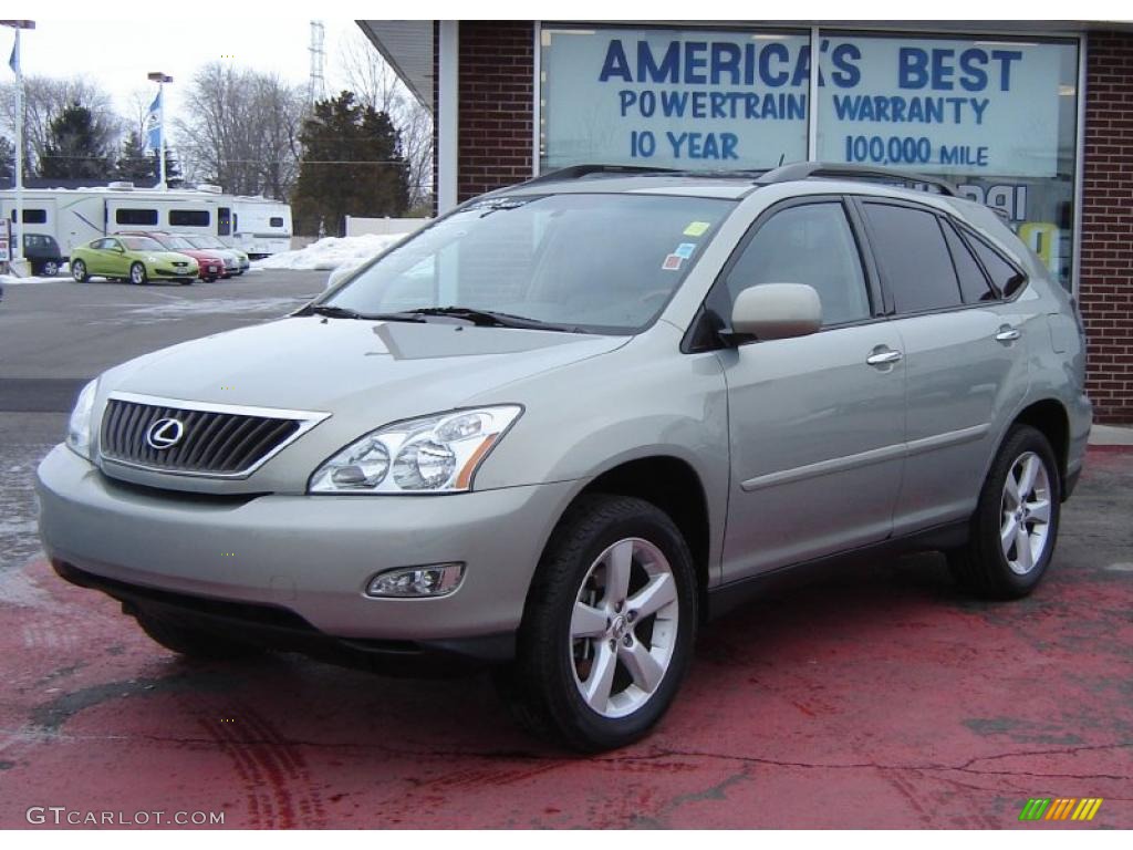 2008 RX 350 - Bamboo Pearl / Ivory photo #1