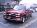 2006 Victory Red Chevrolet Silverado 1500 LT Crew Cab  photo #2