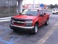 2007 Victory Red Chevrolet Colorado LT Crew Cab  photo #2