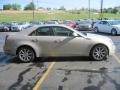 2009 Gold Mist Cadillac CTS Sedan  photo #14