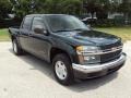 Dark Green Metallic - Colorado LS Crew Cab Photo No. 10