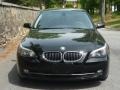 2008 Jet Black BMW 5 Series 535i Sedan  photo #3