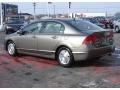 2007 Galaxy Gray Metallic Honda Civic Hybrid Sedan  photo #3