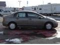 2007 Galaxy Gray Metallic Honda Civic Hybrid Sedan  photo #6