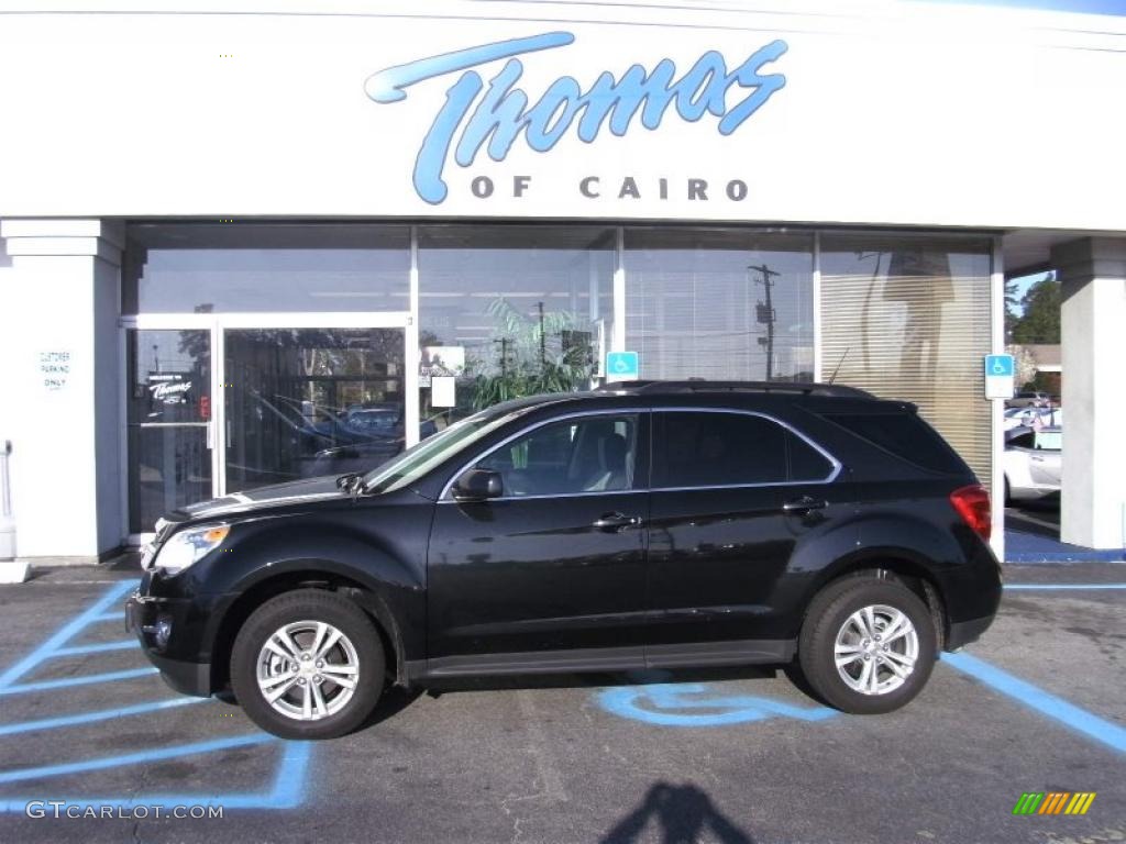 Black Chevrolet Equinox