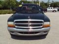 2000 Forest Green Pearl Dodge Dakota SLT Extended Cab  photo #12