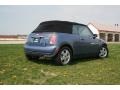 2005 Cool Blue Metallic Mini Cooper Convertible  photo #5