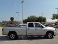 2007 Bright Silver Metallic Dodge Ram 2500 Lone Star Edition Quad Cab  photo #9