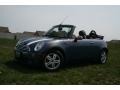 2005 Cool Blue Metallic Mini Cooper Convertible  photo #14