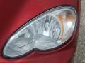 2007 Inferno Red Crystal Pearl Chrysler PT Cruiser Touring  photo #9
