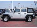 Bright Silver Metallic - Wrangler Unlimited X Photo No. 2