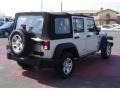 Bright Silver Metallic - Wrangler Unlimited X Photo No. 5