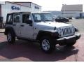 Bright Silver Metallic - Wrangler Unlimited X Photo No. 7