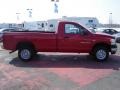 2007 Flame Red Dodge Ram 1500 ST Regular Cab 4x4  photo #8