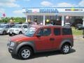 2004 Sunset Orange Pearl Honda Element EX AWD  photo #1