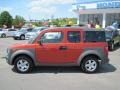 2004 Sunset Orange Pearl Honda Element EX AWD  photo #2