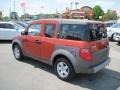 2004 Sunset Orange Pearl Honda Element EX AWD  photo #3