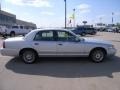 2000 Silver Frost Metallic Mercury Grand Marquis GS  photo #2