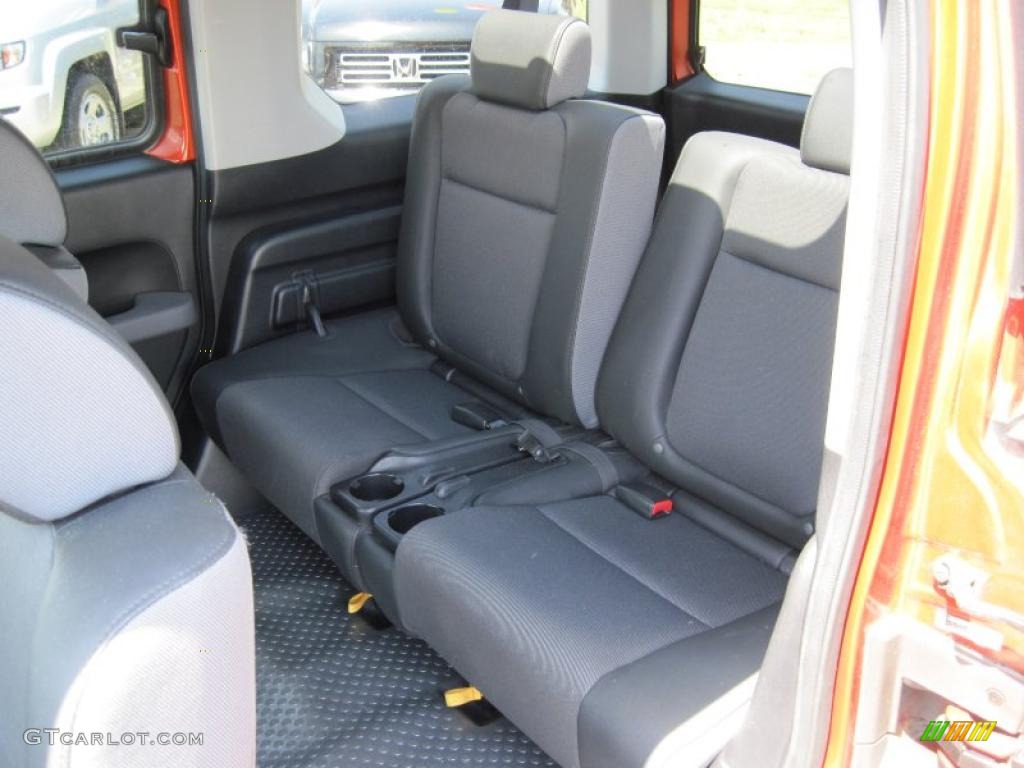 2004 Element EX AWD - Sunset Orange Pearl / Black photo #14