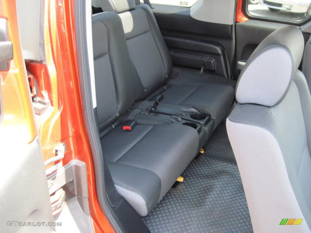 2004 Element EX AWD - Sunset Orange Pearl / Black photo #16