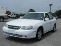 2002 Bright White Chevrolet Malibu LS Sedan  photo #1