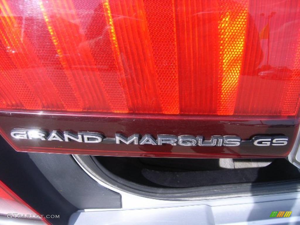 2000 Grand Marquis GS - Silver Frost Metallic / Light Graphite photo #10